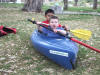 Drew & Roy in kayak