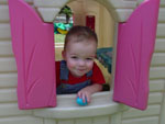 Gavin keeping house, March 2008
