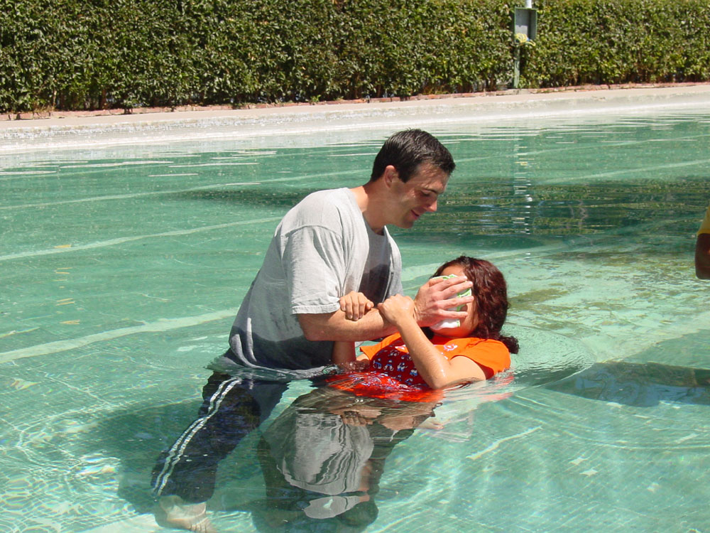 Kari's baptism