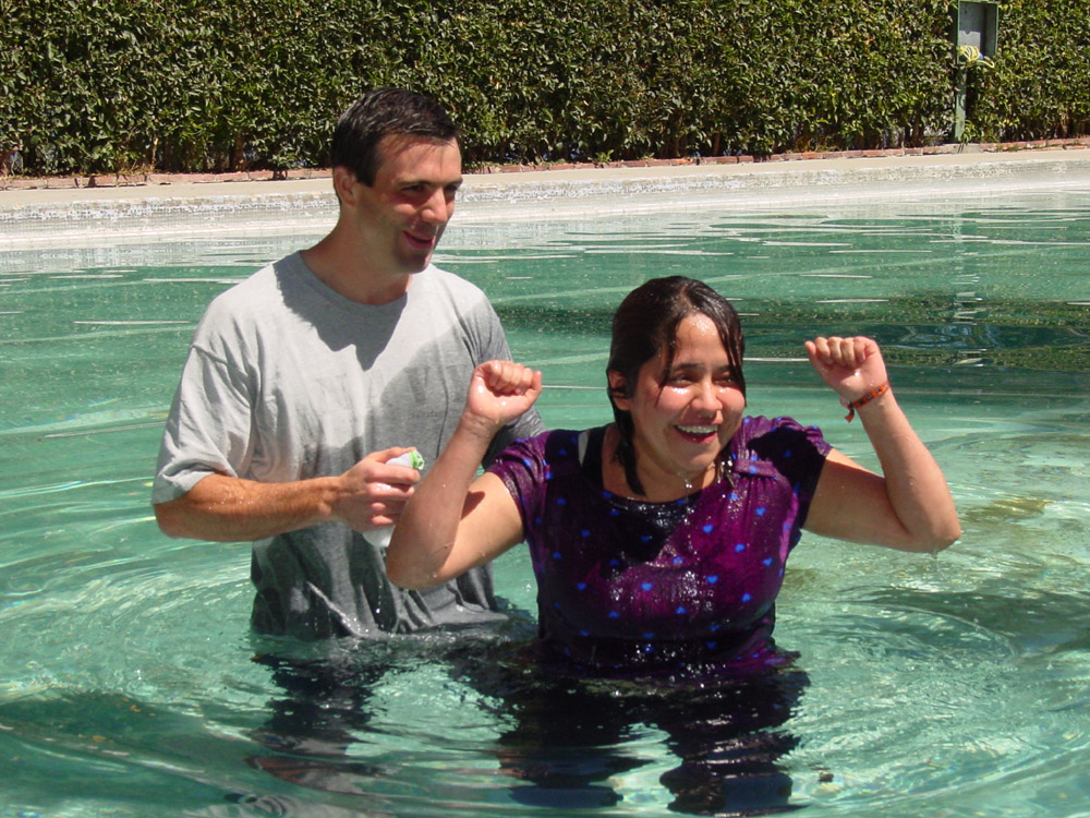 Baptism celebration