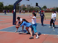 Girls Basketball - Basketbol Femenil