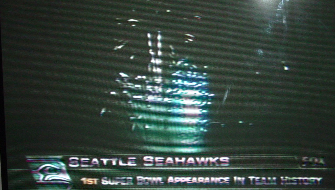 Finally!  A Super Bowl for Seattle!