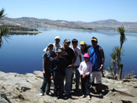 El Grupo (l->r, d->i): Diana, Tim, Roy, Paco, Nacho, Ana, Jessi, Chris