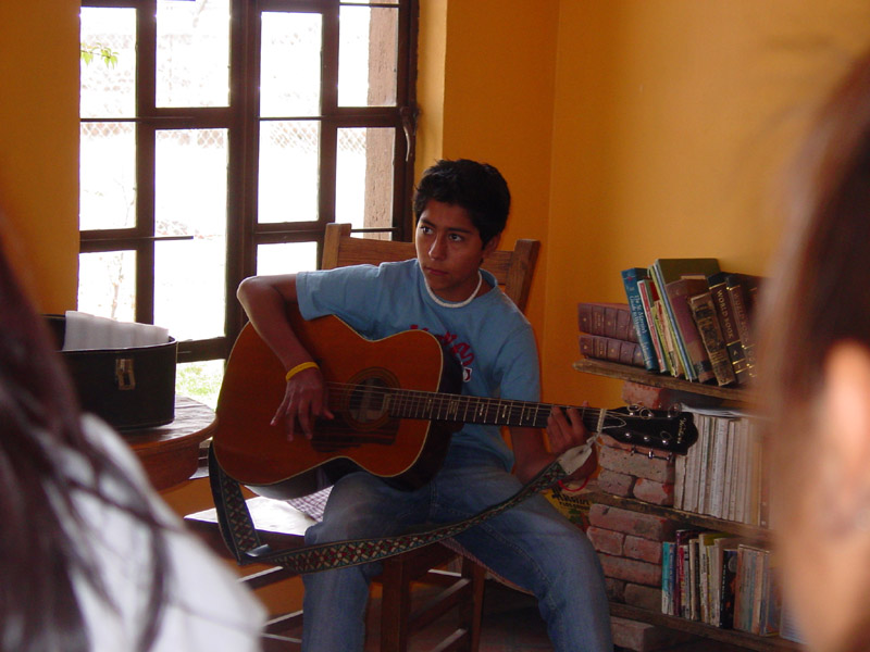 Diego y Guitarra