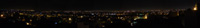 View 180 degrees north to south from our house