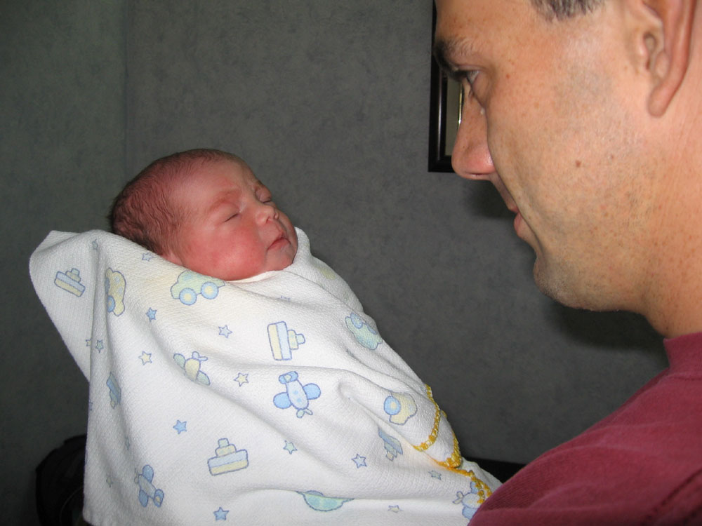 Fiona and her daddy