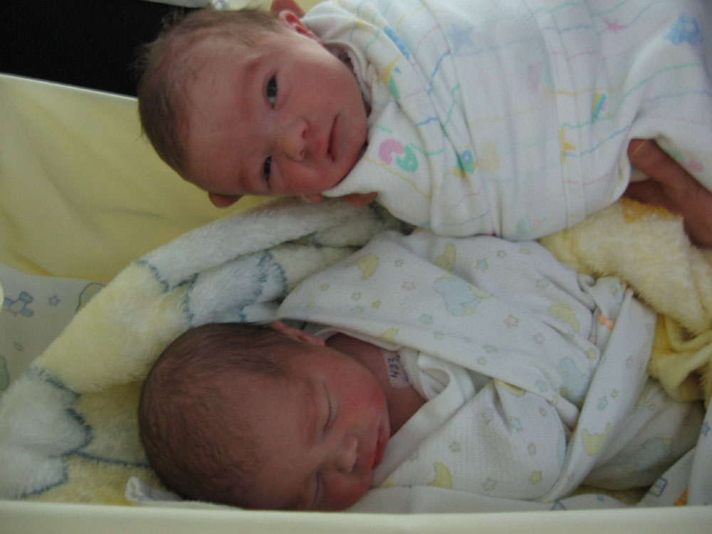 Gavin & Fiona together