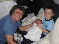 Gavin, Gma Glessner, & Drew
