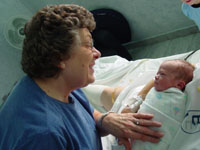 Grandma Glessner, meet Gavin!