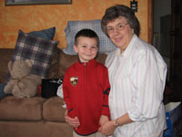 A sweater from Great-Grandma Glessner