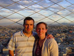 Barbara-Lee and Tim in Mexico City, January 2008