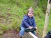 Fiona on a ride
