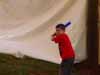 Drew at the bat
