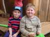 Cousins: Drew and Anthony