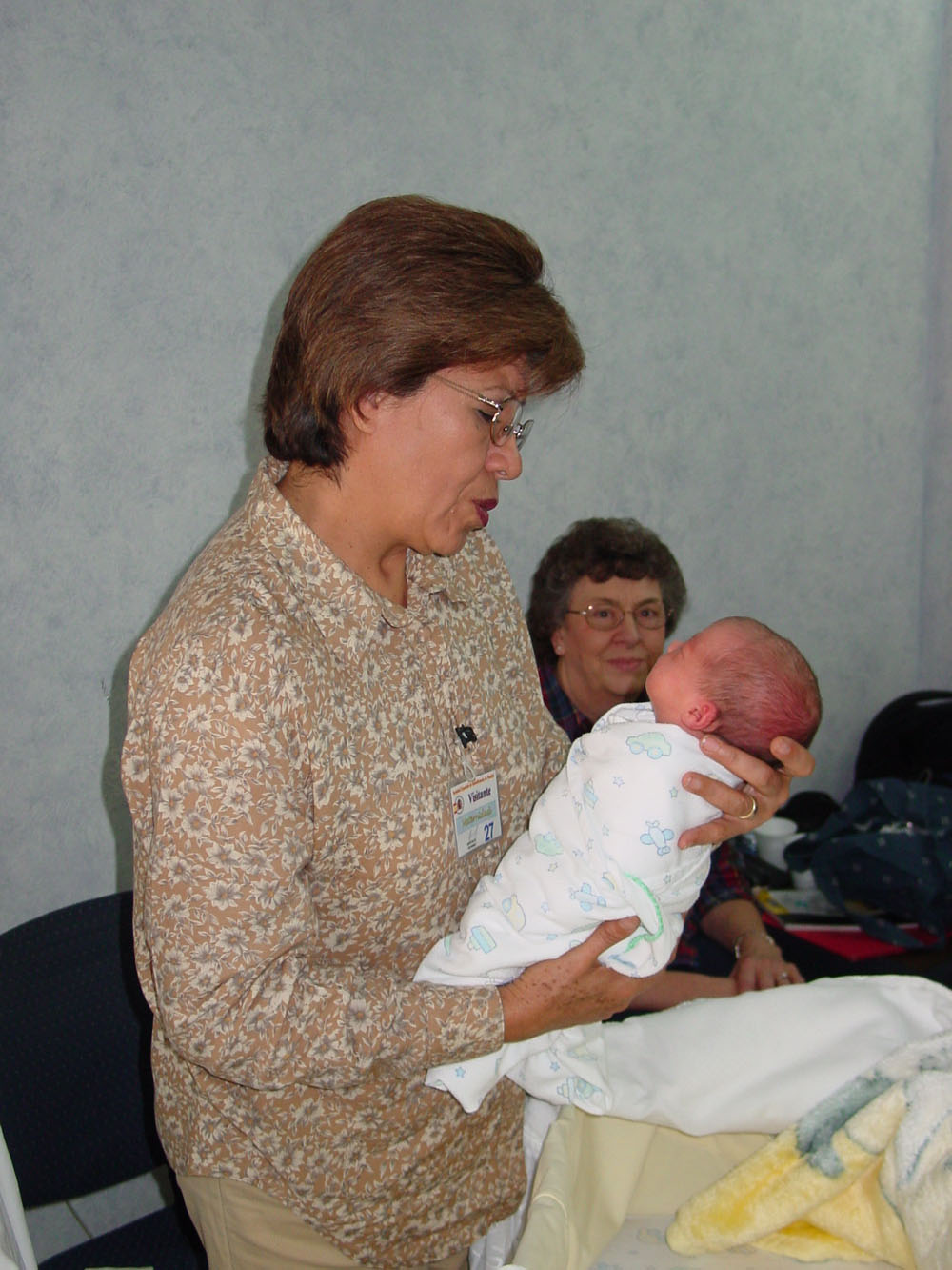 Rosario con Fiona
