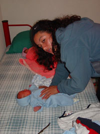 Ana con Gavin