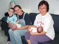 Mariel y Silvia nos visitaron!