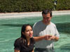 Liz giving her testimony