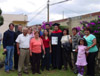 Church members with Chris