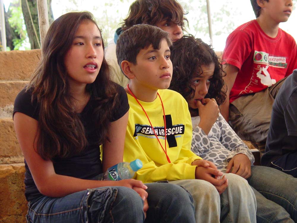 Jessi, Ale con amigo / Jessi and Ale with friend