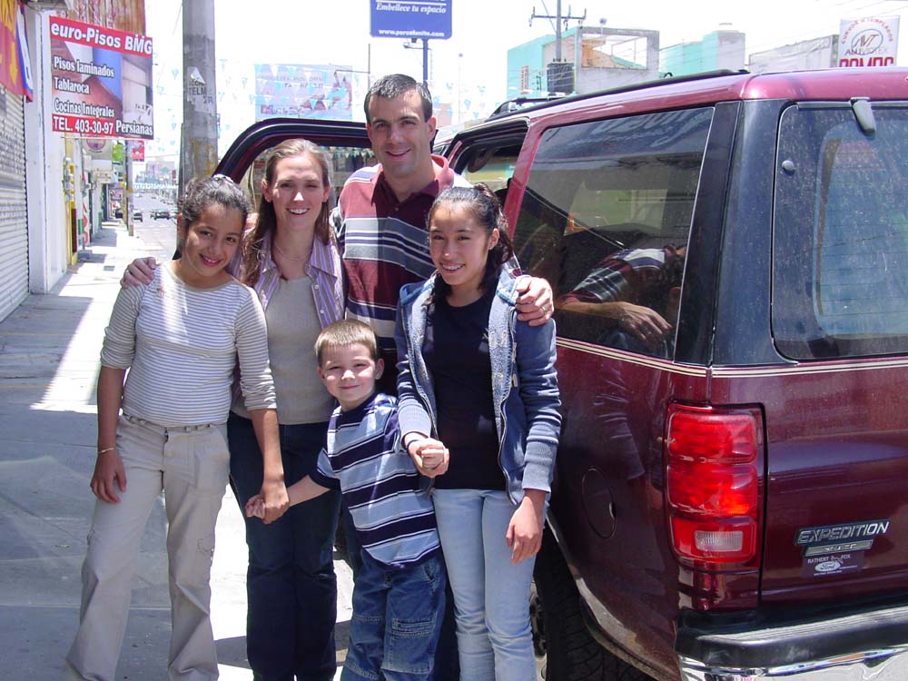 Nuestro grupo saliendo/ Our group leaving