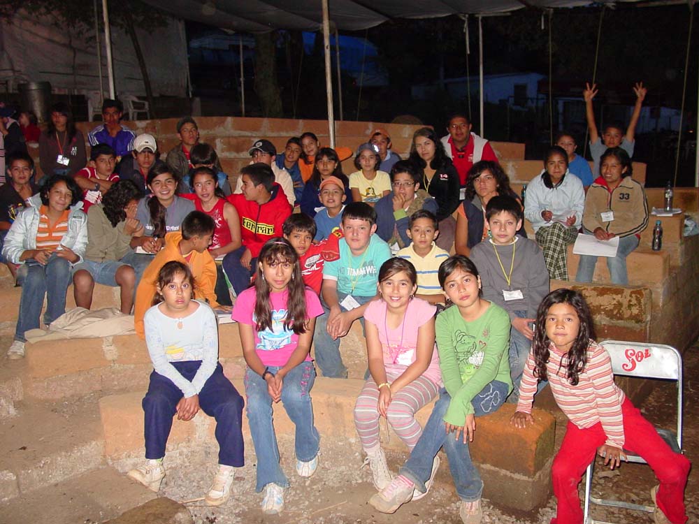 Todos en conferencia 2 / Chapel session/second group
