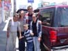 Nuestro grupo saliendo/ Our group leaving