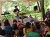 Erc dirigiendo la msica / Eric leading music