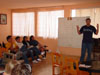 Church retreat: Tim speaking