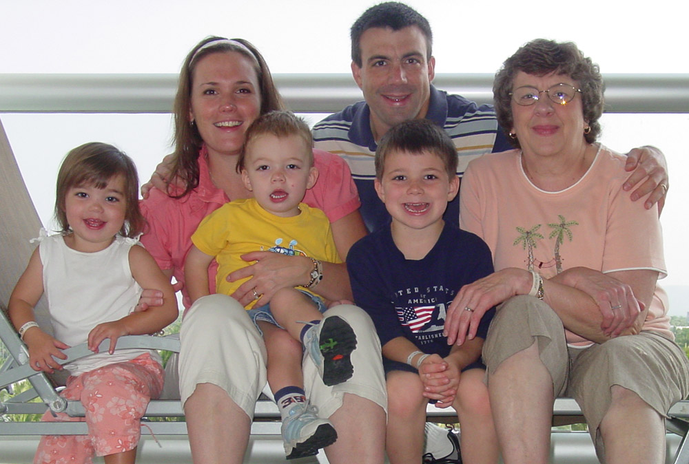 Acapulco family photo