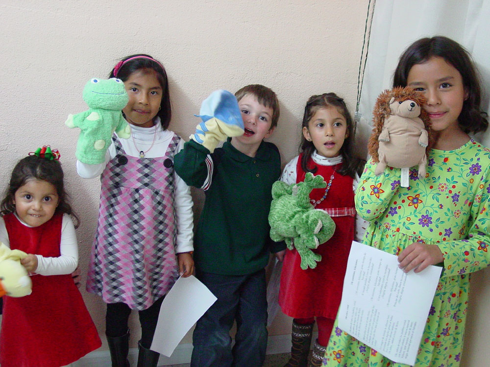 Nios con tteres