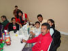 Rosario con su familia