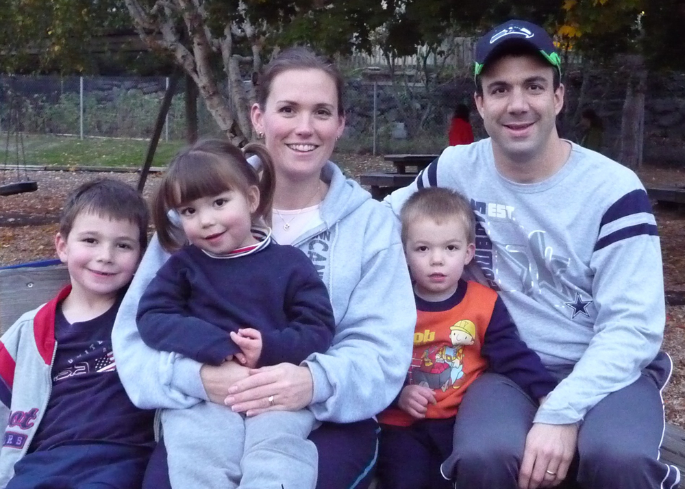 Our Fam, Fall 2009