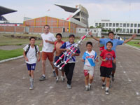 Champions victory lap! - Campeones: vuelta de triunfo!