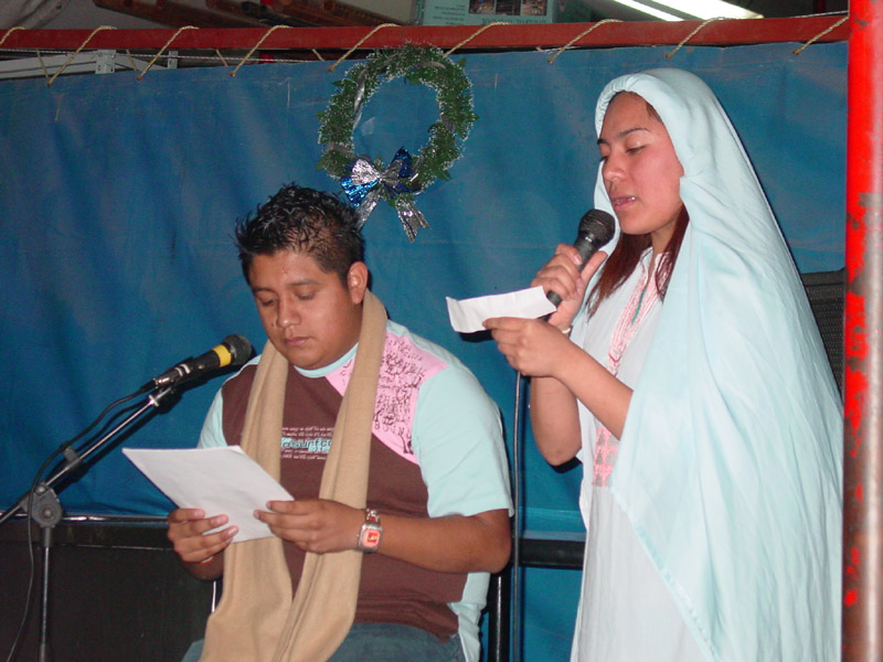 Miriam and Paco
