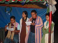 Christmas Play: Our group