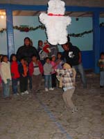 Piata being hit