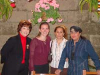 Carol, Barbara-Lee, Rosi, & Yolanda