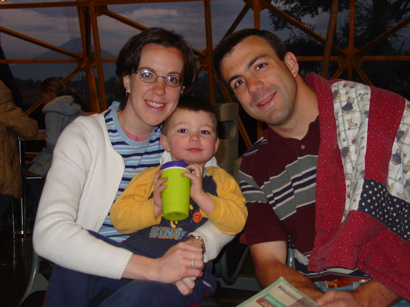 Jana, Drew,Tim in Airport