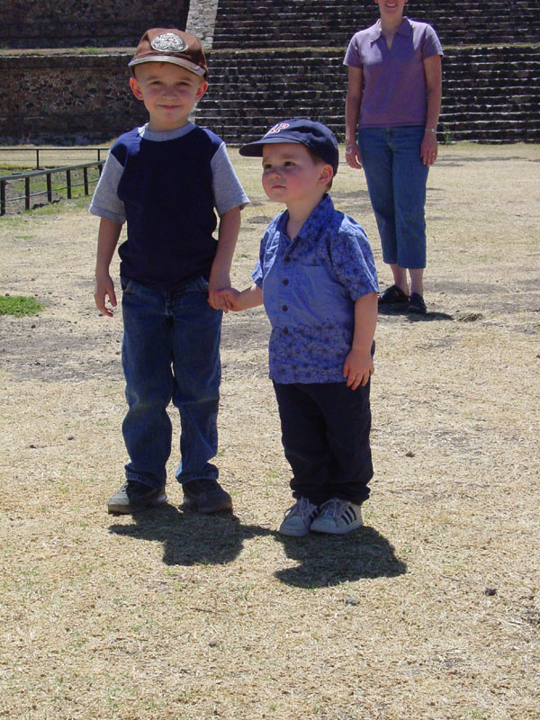 Drew & his buddy Josh Nevin