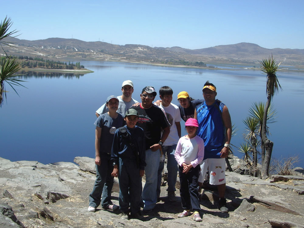 El Grupo (l->r, d->i): Diana, Tim, Roy, Paco, Nacho, Ana, Jessi, Chris