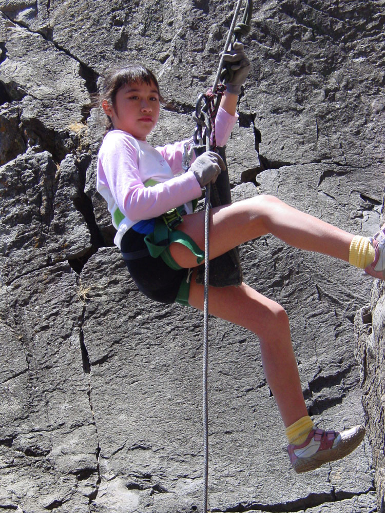 Jessi going down / Jessi bajando
