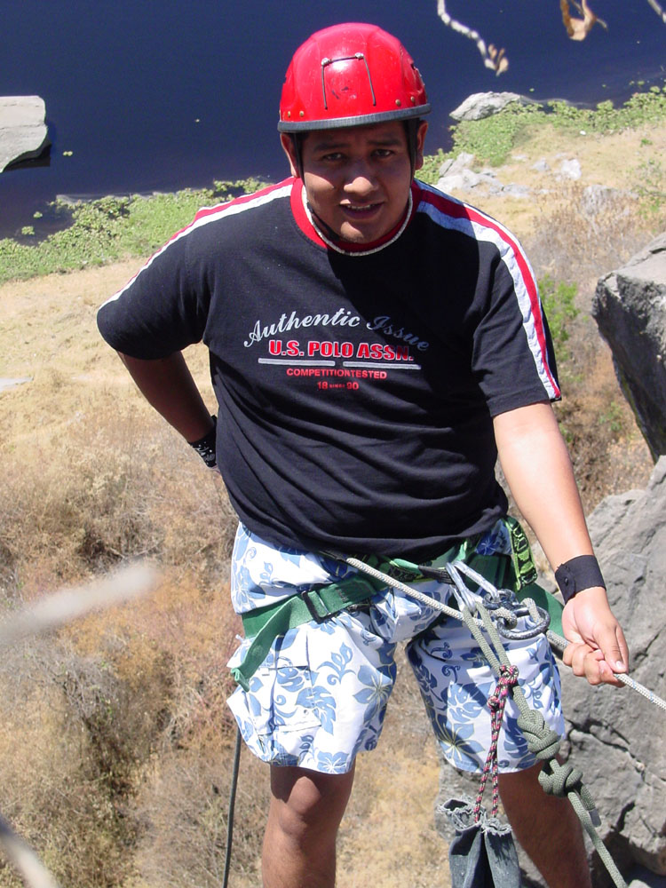 Paco going down / Paco bajando