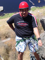 Paco going down / Paco bajando