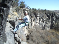 Tim going down / Tim bajando
