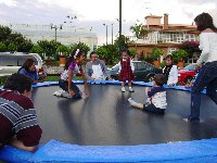 Trampoline